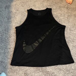 Nike Women's Black Sleeveless Top